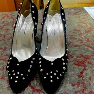 Almost new dolce and habana heels with studs